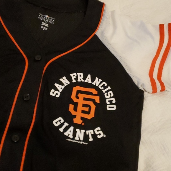 sf giants women's jersey